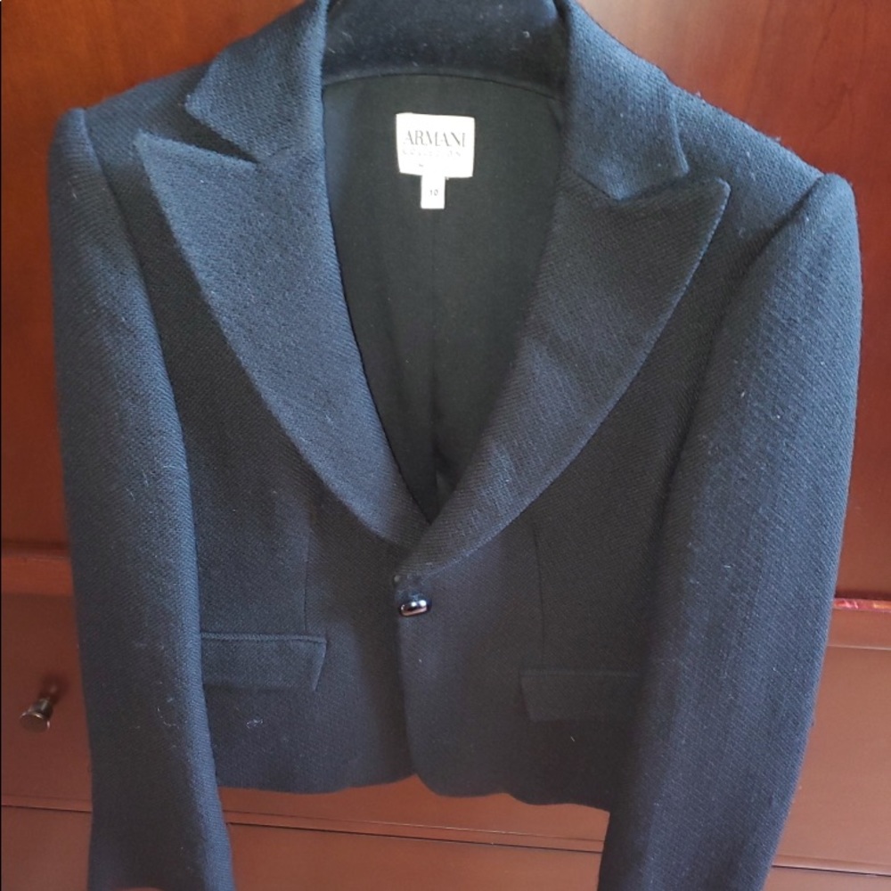Navy Armani Jacket